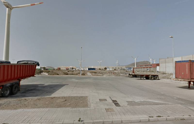 Polígono industrial de Arinaga (Foto TA)